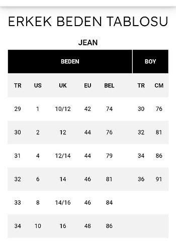 Orjinal Mavi Erkek Jeans kot pantolon - Görsel 6