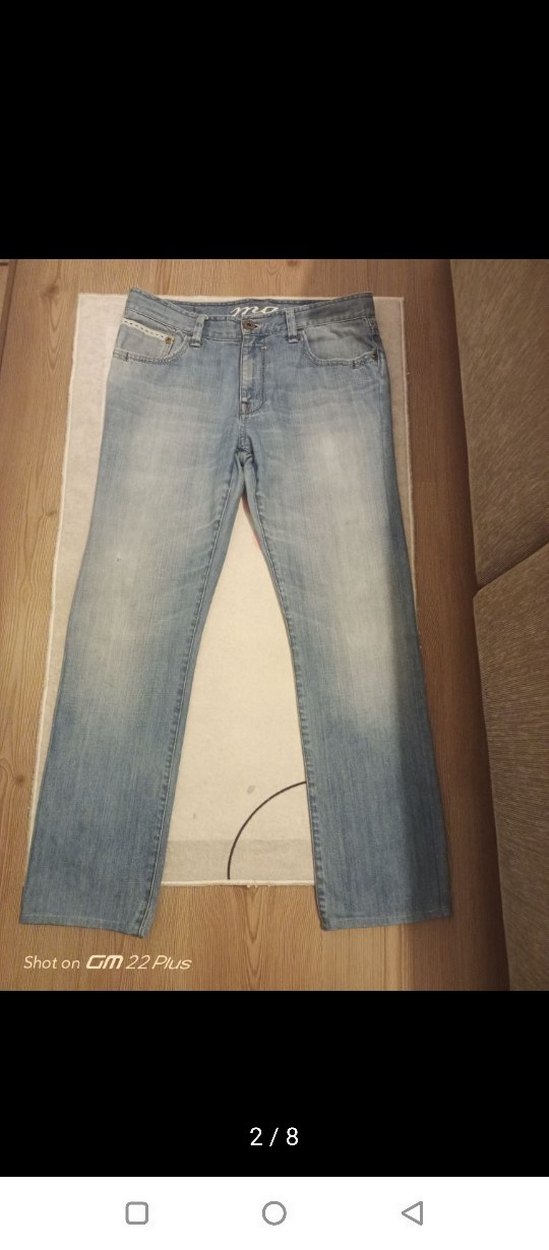 Orjinal Mavi Erkek Jeans kot pantolon - Görsel 3