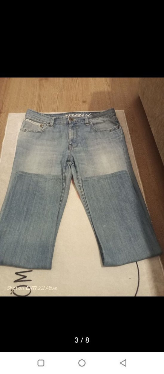 Orjinal Mavi Erkek Jeans kot pantolon - Görsel 4