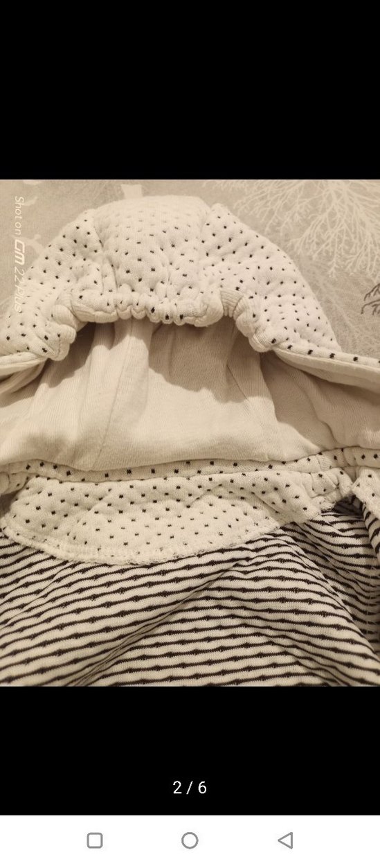 Bebek Hırka kapşonlu sweat - Görsel 2