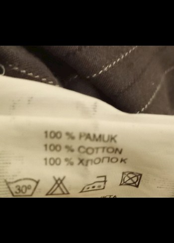 X-side Erkek gömlek - Görsel 3