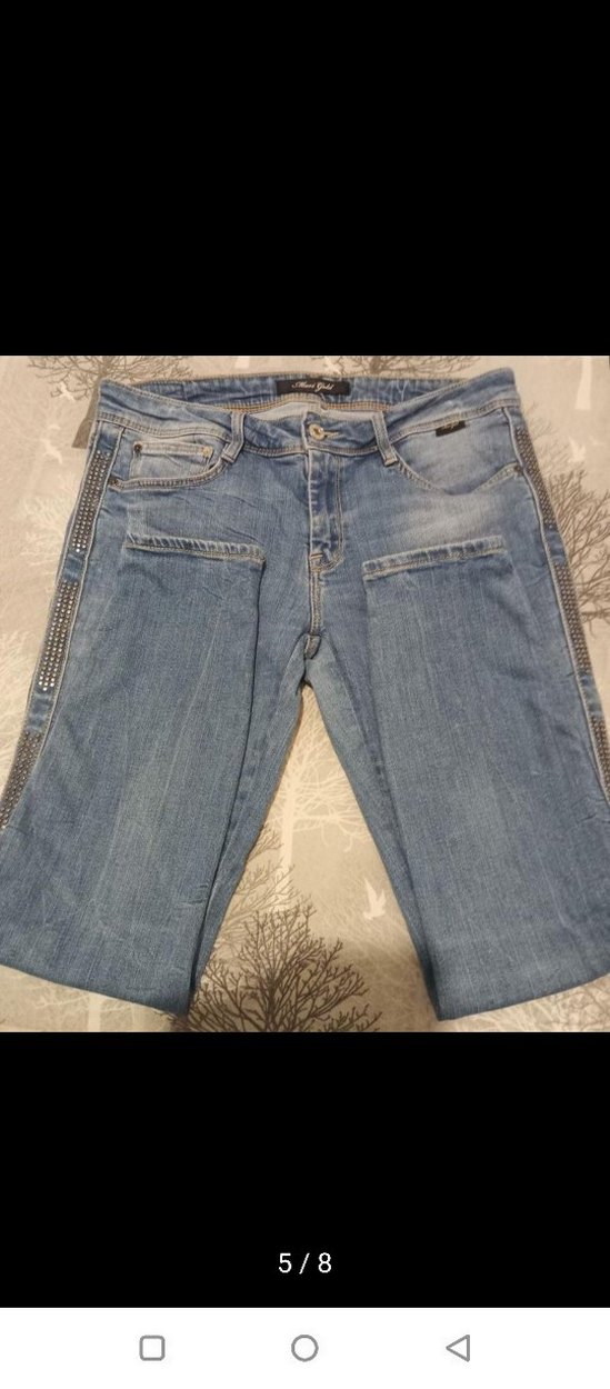 Mavi Marka Jeans kot pantolon kadın - Görsel 5