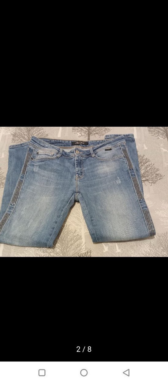 Mavi Marka Jeans kot pantolon kadın - Görsel 2