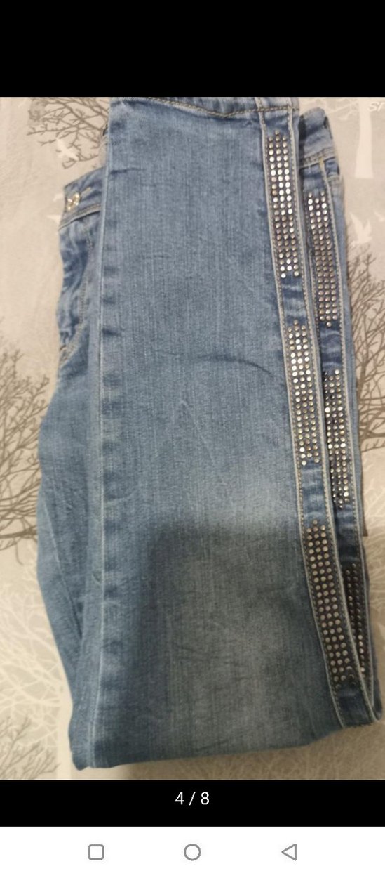 Mavi Marka Jeans kot pantolon kadın - Görsel 4