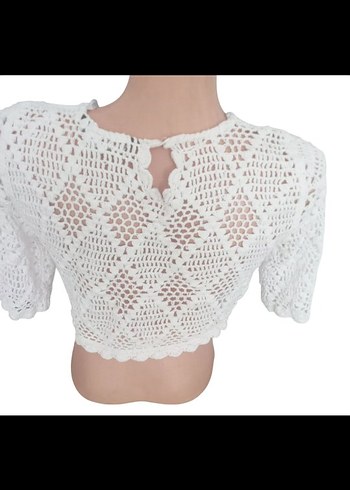 Zara Kazak crop - Görsel 3