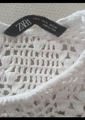 Zara Kazak crop - Görsel 5