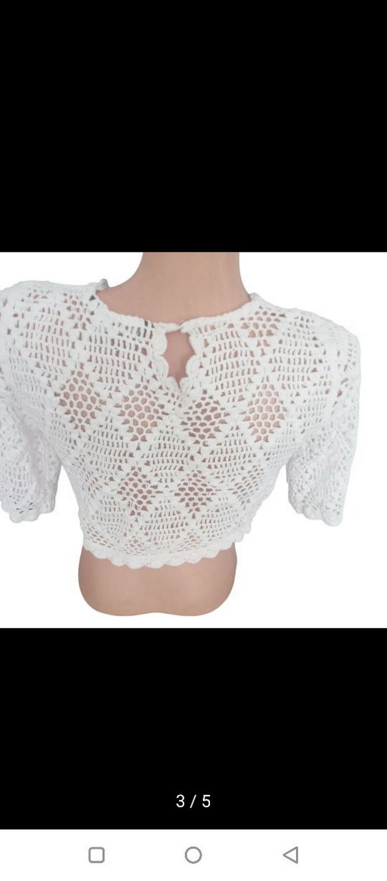 Zara Kazak crop - Görsel 3