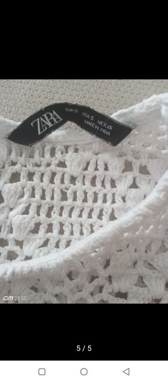 Zara Kazak crop - Görsel 5