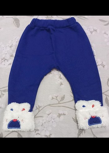 Bebek şalvar  eşofman altı kışlık - Görsel 8