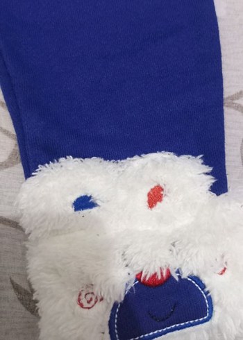 Bebek şalvar  eşofman altı kışlık - Görsel 7