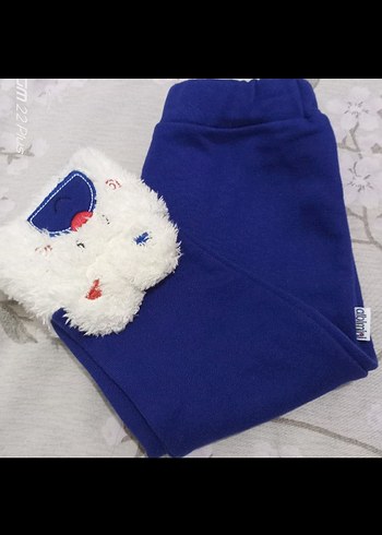 Bebek şalvar  eşofman altı kışlık - Görsel 5