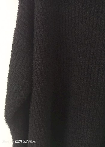 Mavi Marka Kazak kapişonlu Salaş kadın - Görsel 9