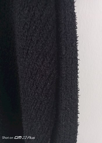 Mavi Marka Kazak kapişonlu Salaş kadın - Görsel 4