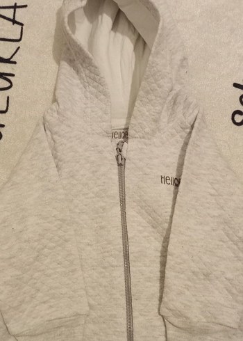 Hellobaby Erkek bebek ceket kapüşonlu sweat - Görsel 4