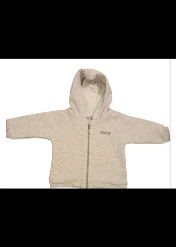 Hellobaby Erkek bebek ceket kapüşonlu sweat - Görsel 5