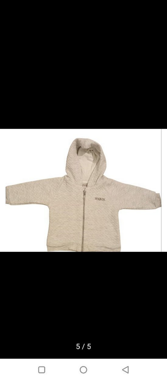 Hellobaby Erkek bebek ceket kapüşonlu sweat - Görsel 5