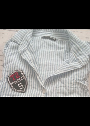 Keten Kadın gömlek - Görsel 6