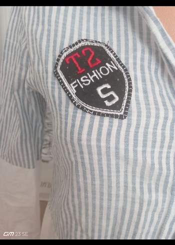 Keten Kadın gömlek - Görsel 4