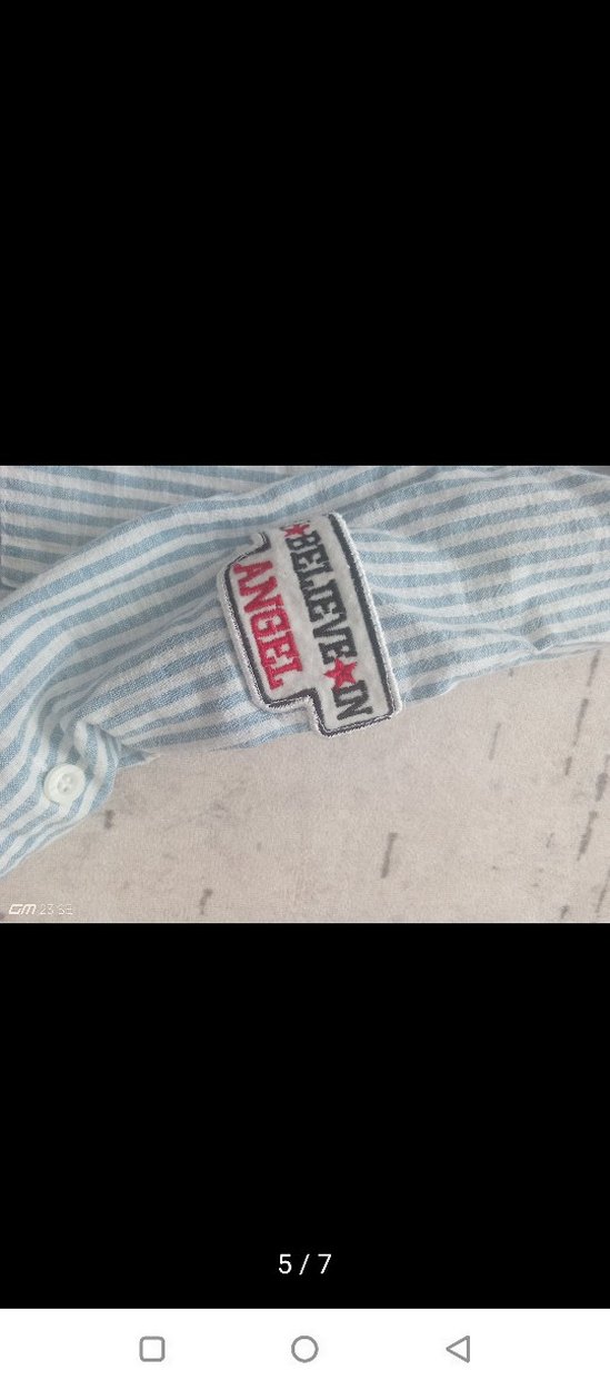 Keten Kadın gömlek - Görsel 5