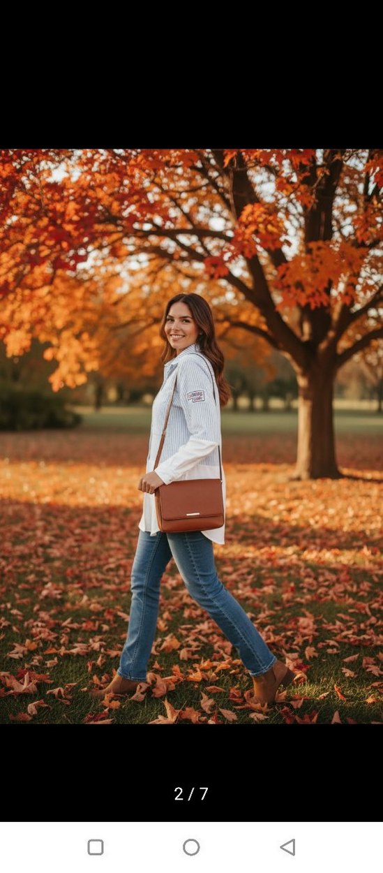 Keten Kadın gömlek - Görsel 2