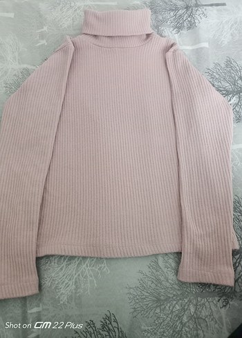 Balıkçı yaka triko kazak - Görsel 3