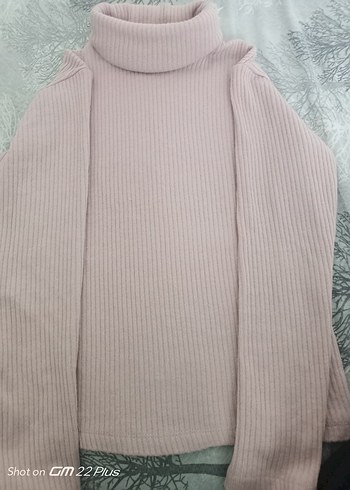 Balıkçı yaka triko kazak - Görsel 6