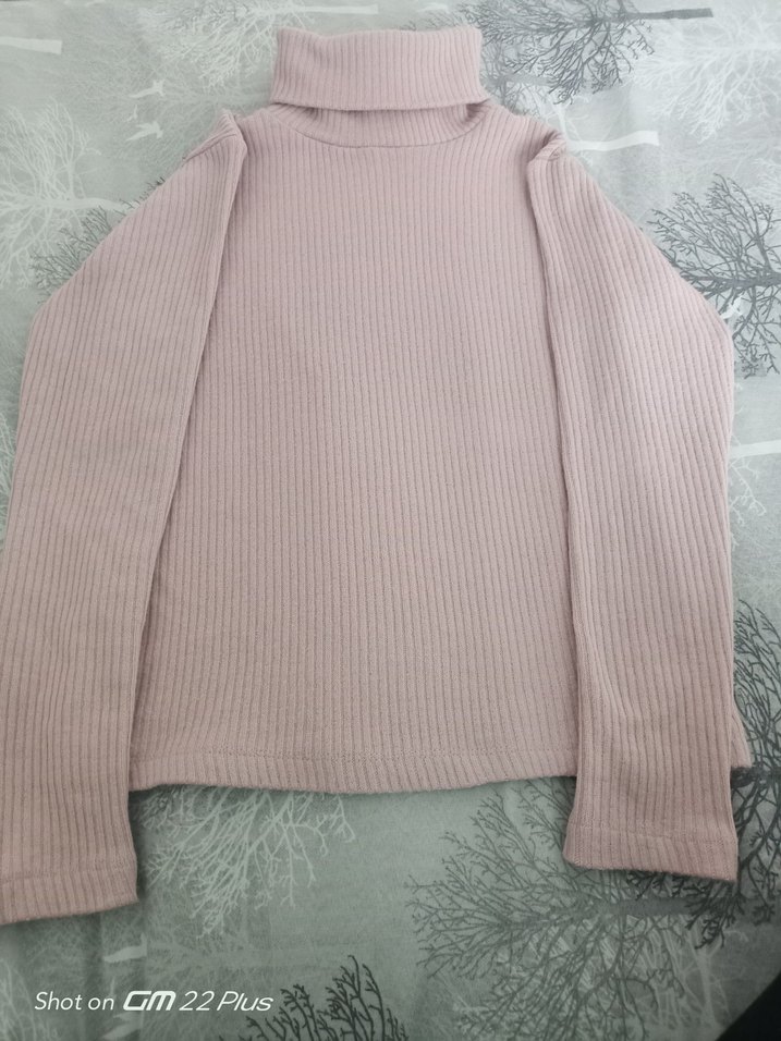 Balıkçı yaka triko kazak - Görsel 3