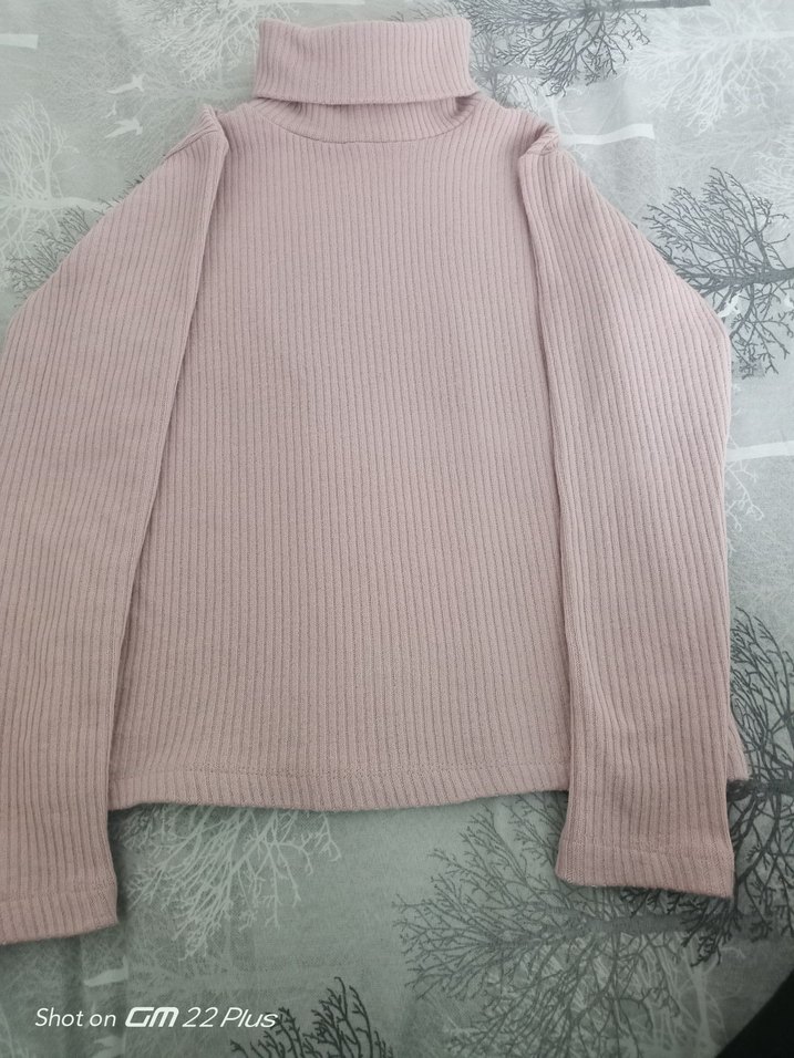 Balıkçı yaka triko kazak - Görsel 2