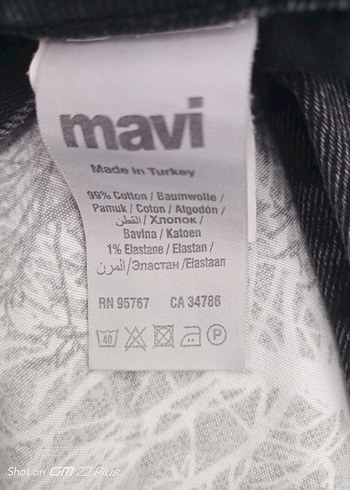 Orjinal Mavi Jeans kot pantolon kadın - Görsel 7