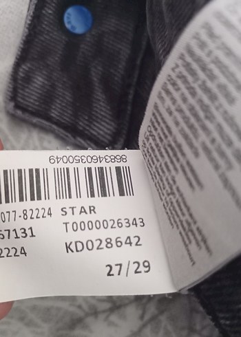Orjinal Mavi Jeans kot pantolon kadın - Görsel 6