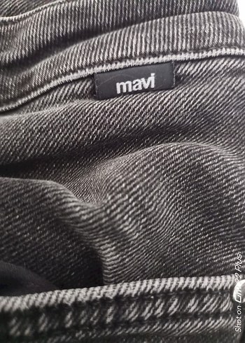 Orjinal Mavi Jeans kot pantolon kadın - Görsel 4