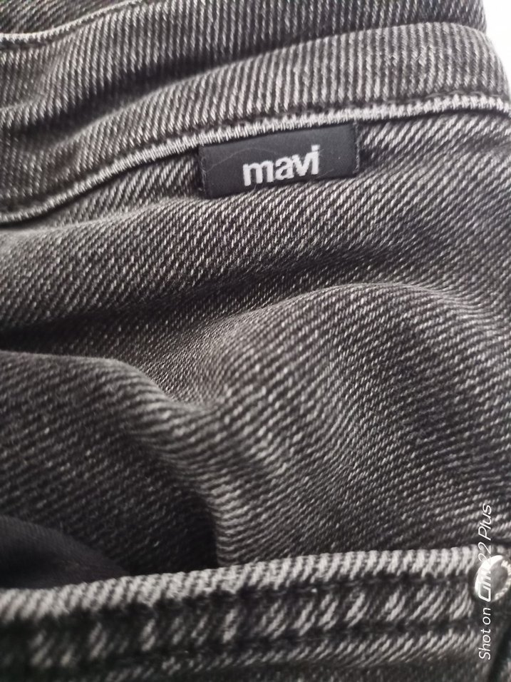 Orjinal Mavi Jeans kot pantolon kadın - Görsel 4