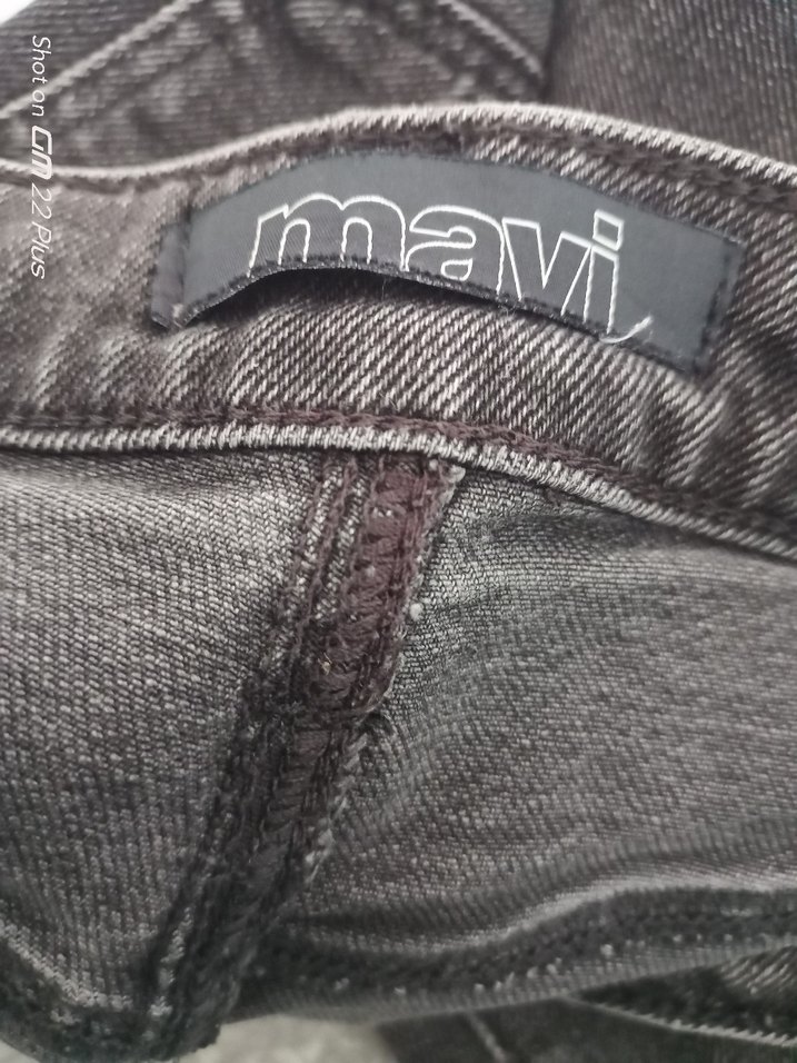 Orjinal Mavi Jeans kot pantolon kadın - Görsel 5