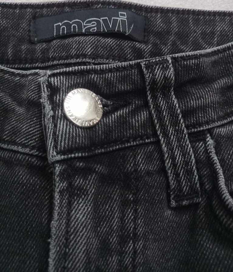 Orjinal Mavi Jeans kot pantolon kadın - Görsel 3