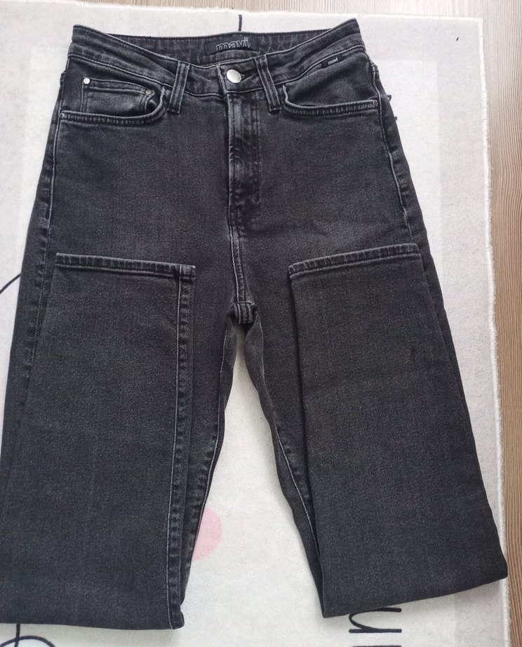 Orjinal Mavi Jeans kot pantolon kadın - Görsel 2
