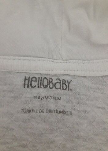 HelloBaby Swetshirt kapşonlu ceket