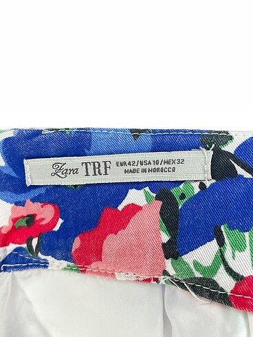 42 Beden çeşitli Renk Zara Mini Etek %70 İndirimli.