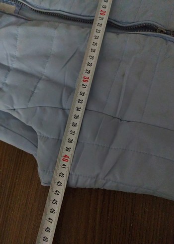 Gri Fermuarlı Kiz çocuk Kolsuz şişme Yelek - Görsel 7