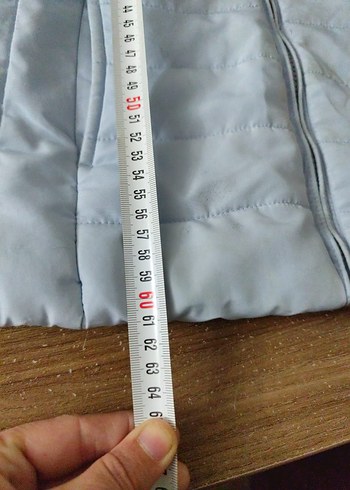 Gri Fermuarlı Kiz çocuk Kolsuz şişme Yelek - Görsel 6