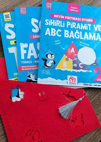 2. Sınıf Süper Tatil Fasikülü Seti - Görsel 3