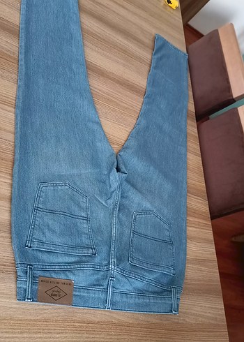 Erkek Lee Cooper Jean Pantolon - Görsel 13