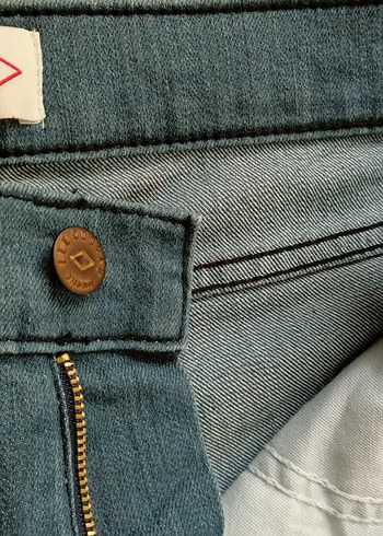 Erkek Lee Cooper Jean Pantolon - Görsel 3