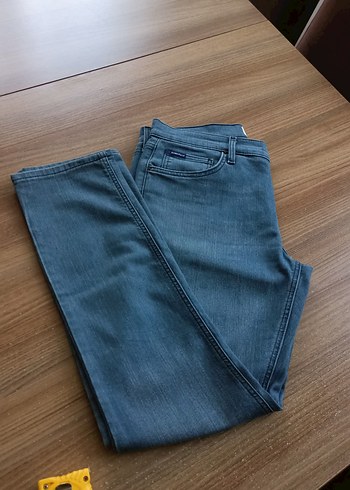 Erkek Lee Cooper Jean Pantolon - Görsel 8