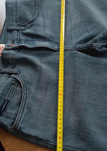 Erkek Lee Cooper Jean Pantolon - Görsel 10