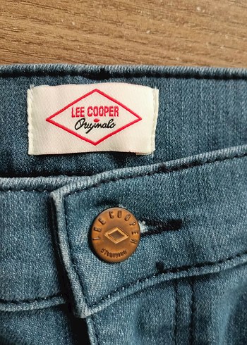Erkek Lee Cooper Jean Pantolon - Görsel 2