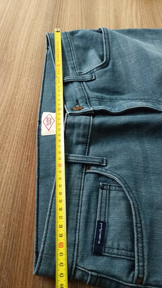 Erkek Lee Cooper Jean Pantolon - Görsel 4