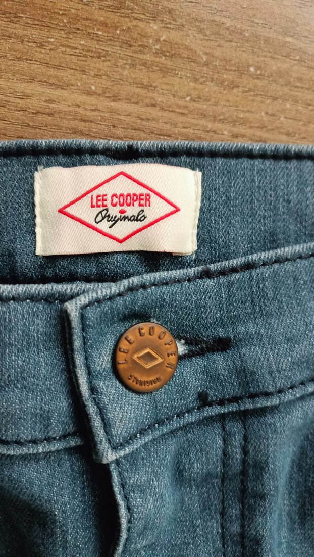 Erkek Lee Cooper Jean Pantolon - Görsel 2