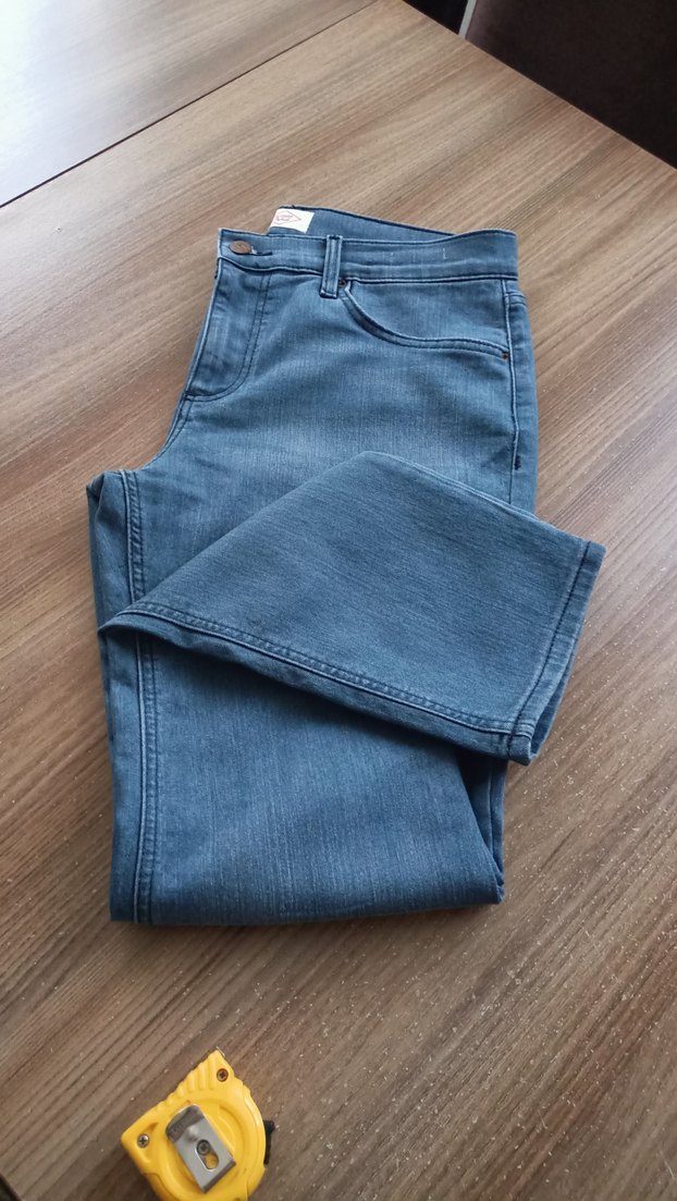 Erkek Lee Cooper Jean Pantolon - Görsel 5