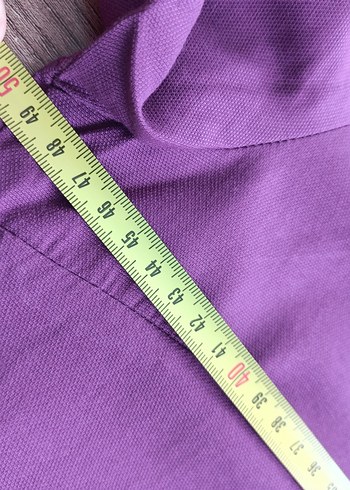 Nakışlı Mor Kadın Gömlek - Görsel 5