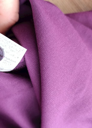 Nakışlı Mor Kadın Gömlek - Görsel 7